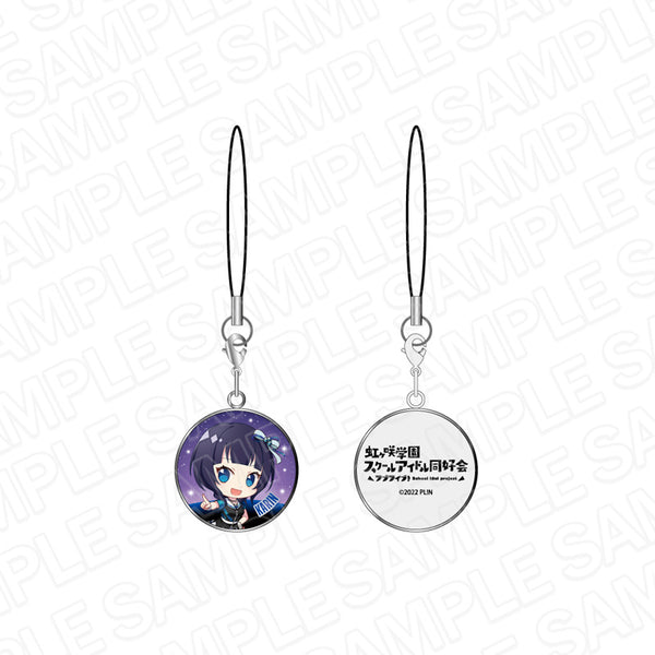 『ラブライブ!虹ヶ咲学園スクールアイドル同好会』チャームストラップ 朝香果林 THE SECRET NiGHTデフォルメ ver